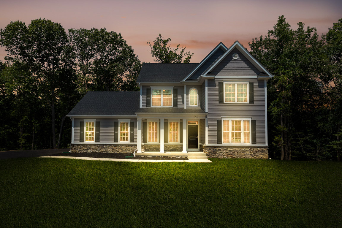 Brand New Homes in La Plata Maryland by Wilkerson Homes Inc